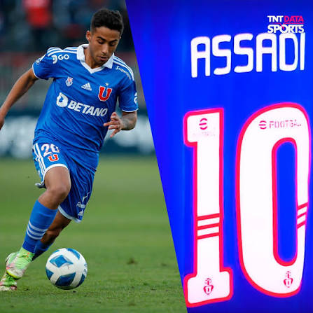 Camiseta Universidad de Chile 2022 - Assadi