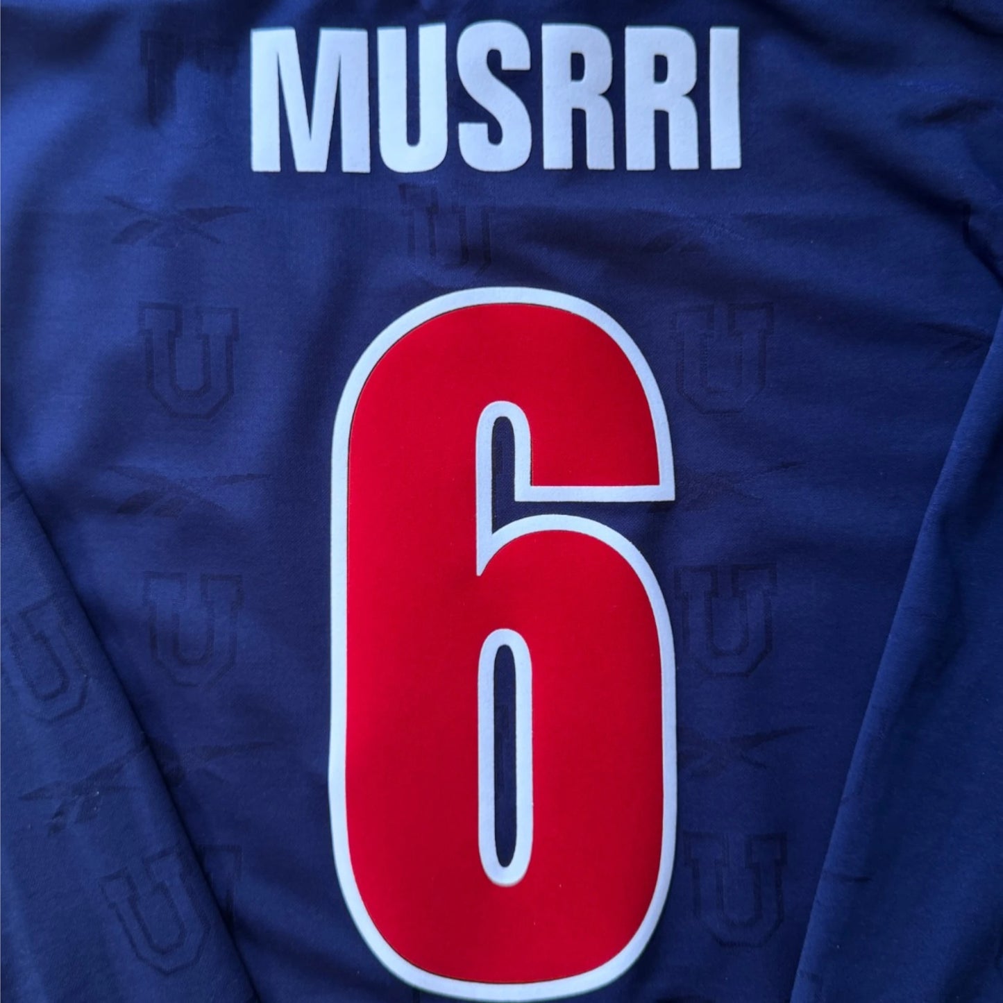 Camiseta Universidad de Chile 1998 - Luis Musrri
