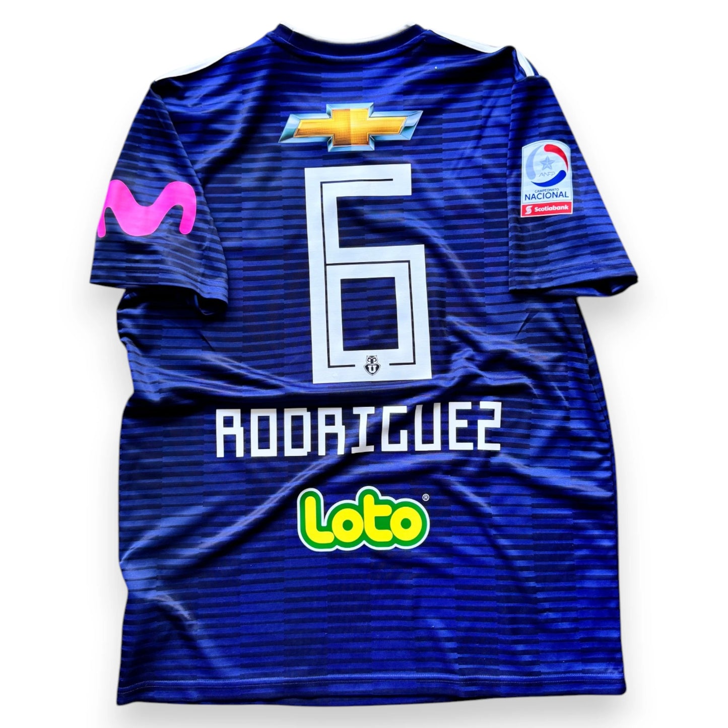 Camiseta Universidad de Chile 2018 - Matías Rodriguez
