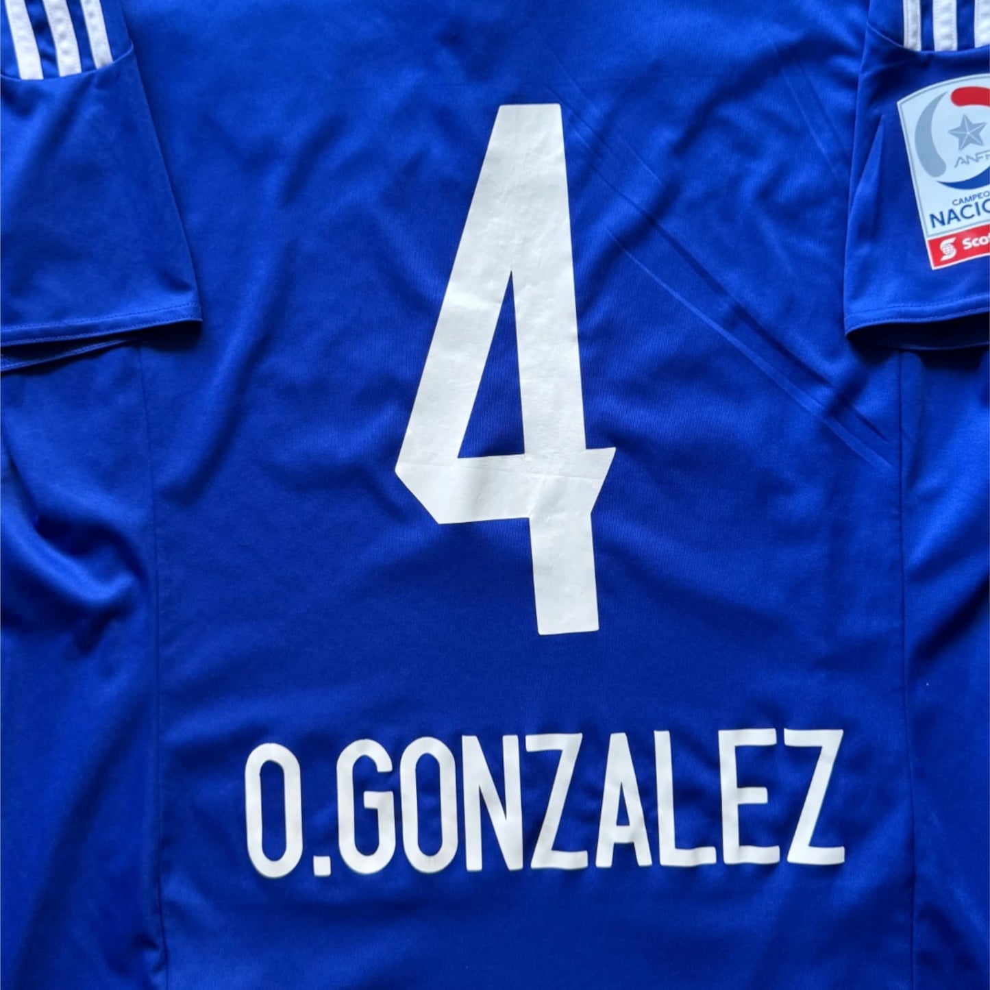 Camiseta Universidad de Chile 2015 - Osvaldo González