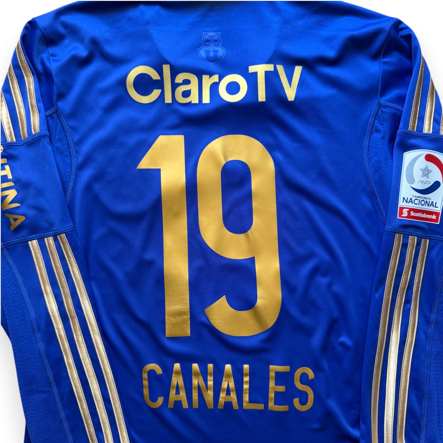 Camiseta Universidad de Chile 2014 Manga Larga - Canales