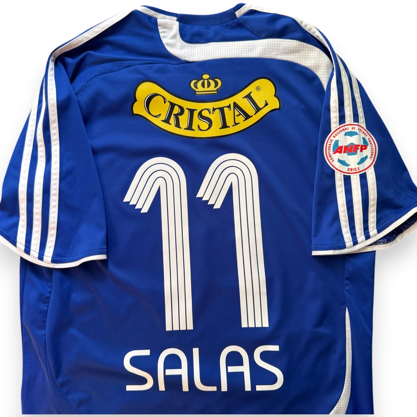 Camiseta Universidad de Chile 2007 - Marcelo Salas