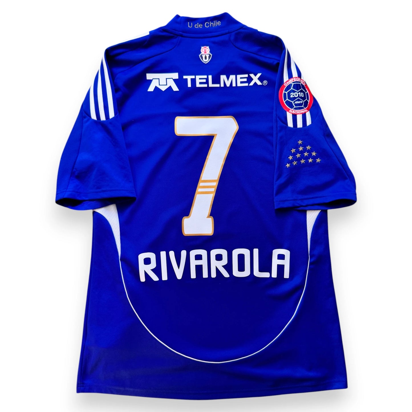 Camiseta Universidad de Chile 2010 - Diego Rivarola