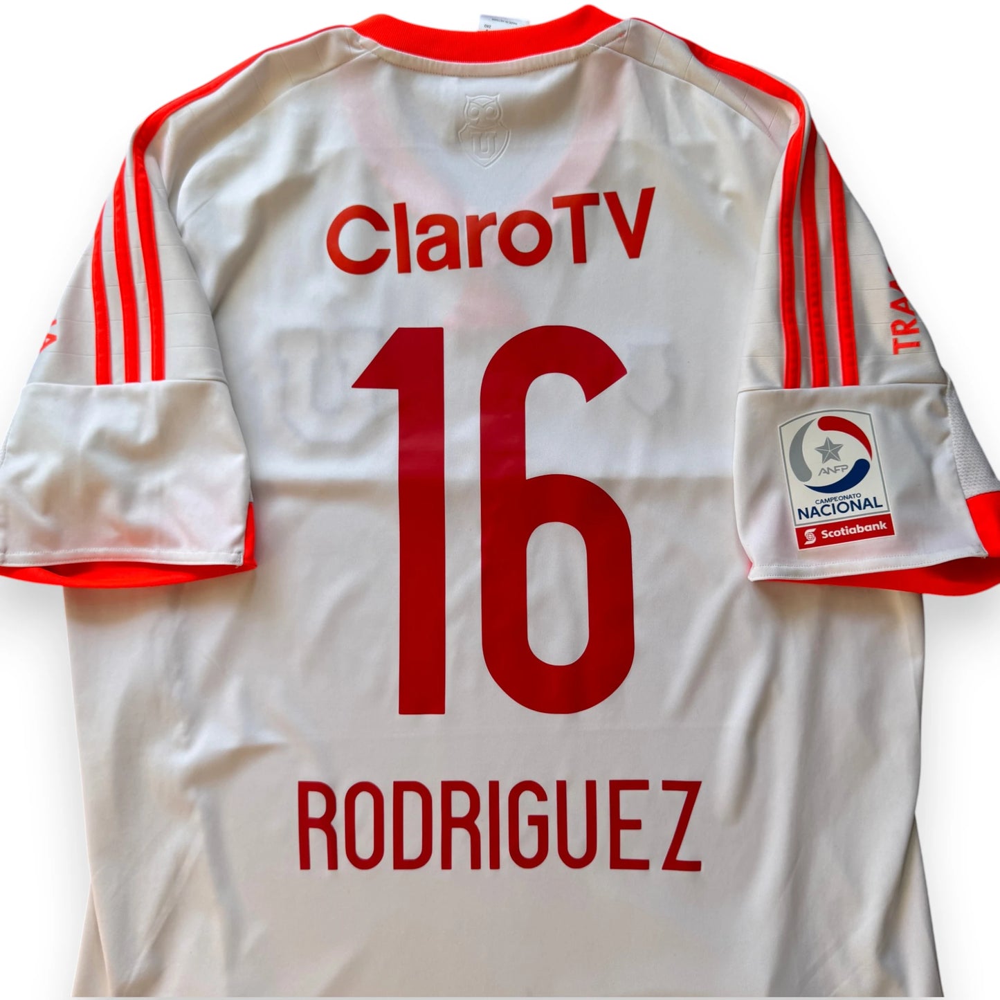 Camiseta Universidad de Chile 2015 visita - Matias Rodriguez