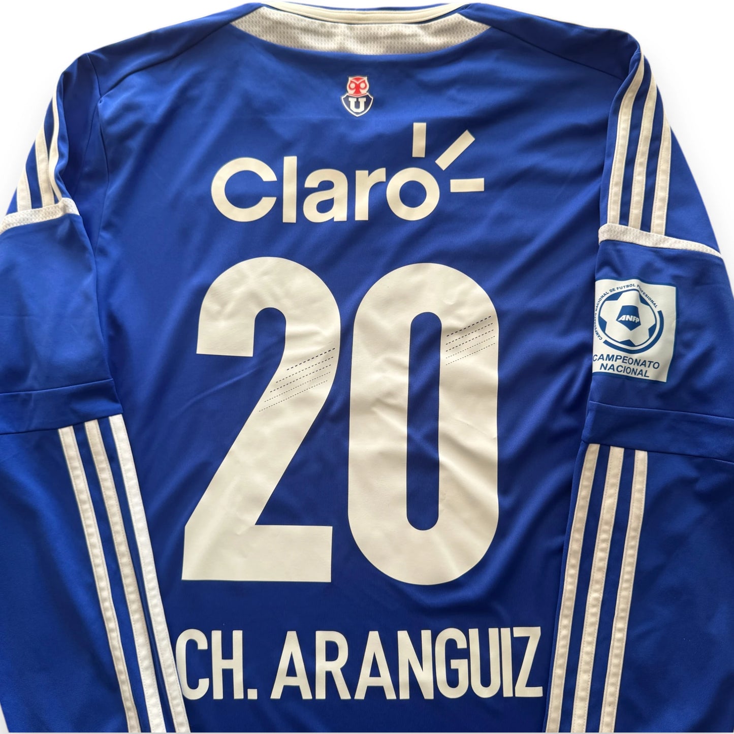 Camiseta Universidad de Chile 2012 Manga larga - Aránguiz