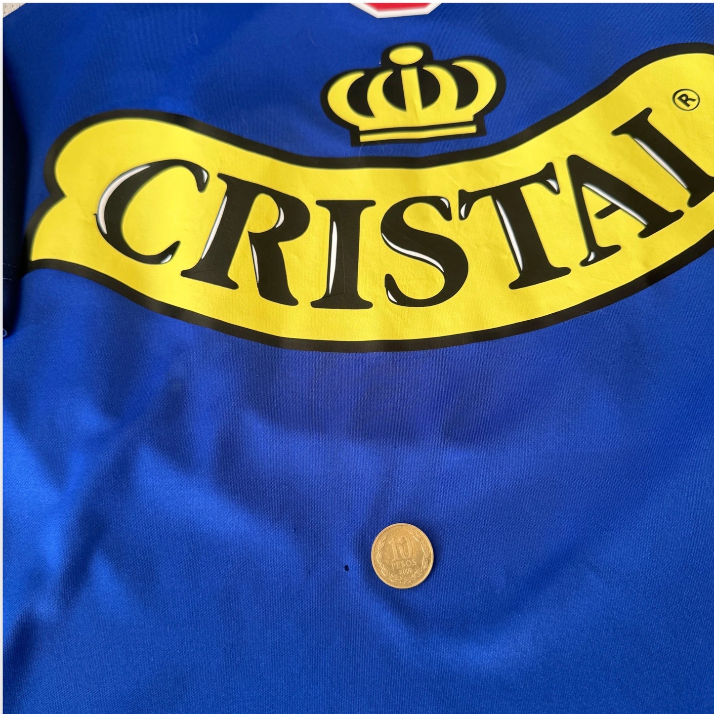 Camiseta entrenamiento Universidad de Chile 2007