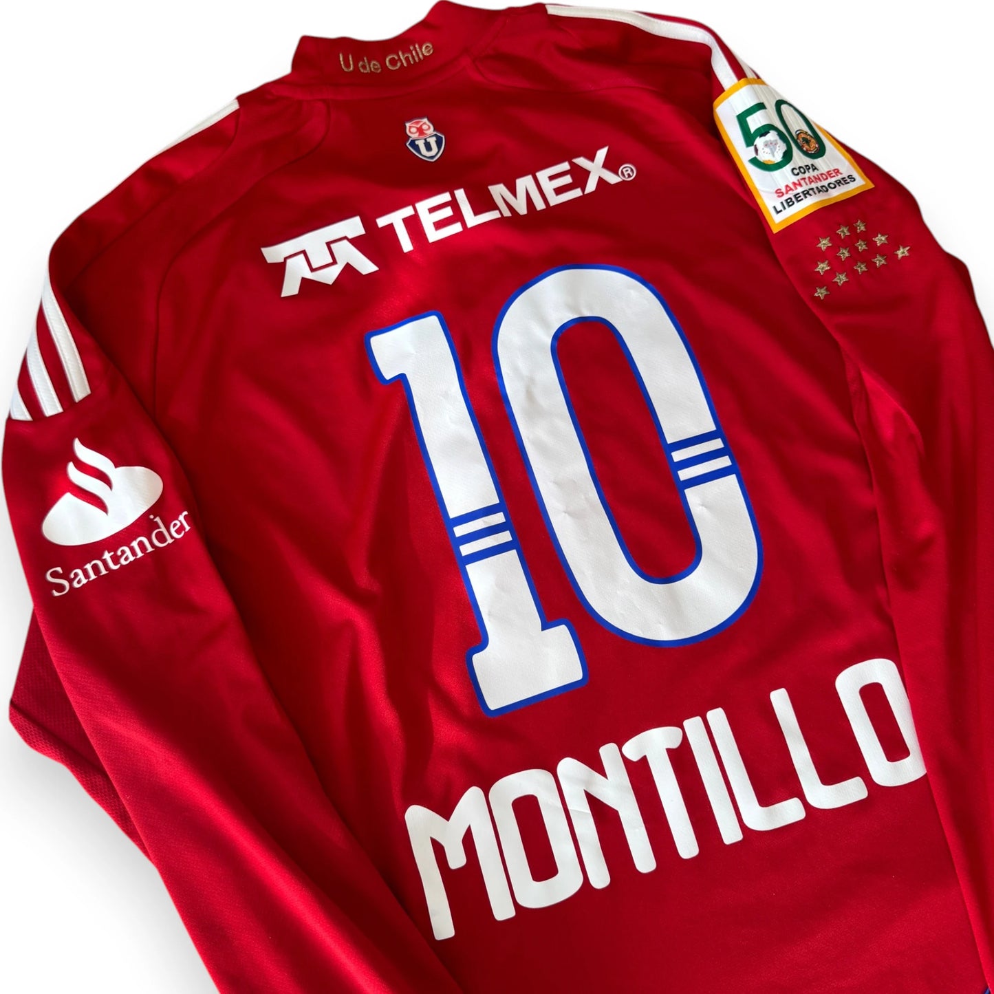 Camiseta Universidad de Chile 2009 Libertadores - Montillo