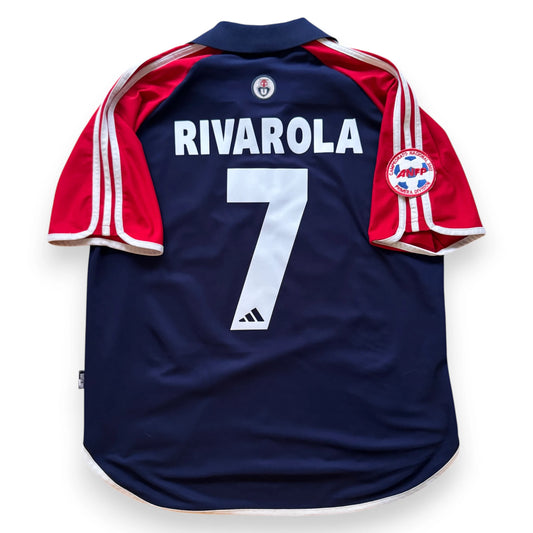 Camiseta Universidad de Chile 2001 - Rivarola