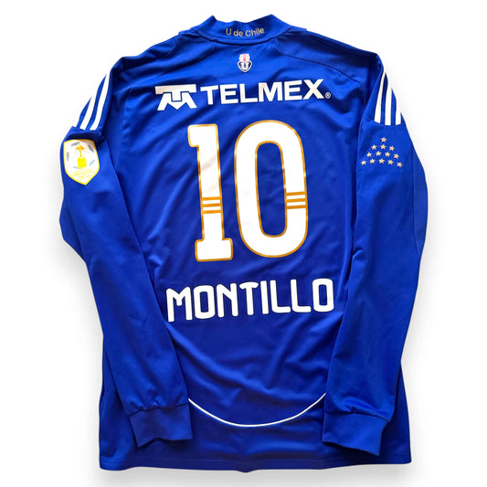 Camiseta Universidad de Chile 2010 - Montillo