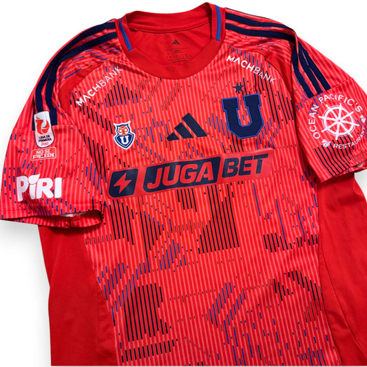 Camiseta Universidad de Chile 2025 visita - Assadi