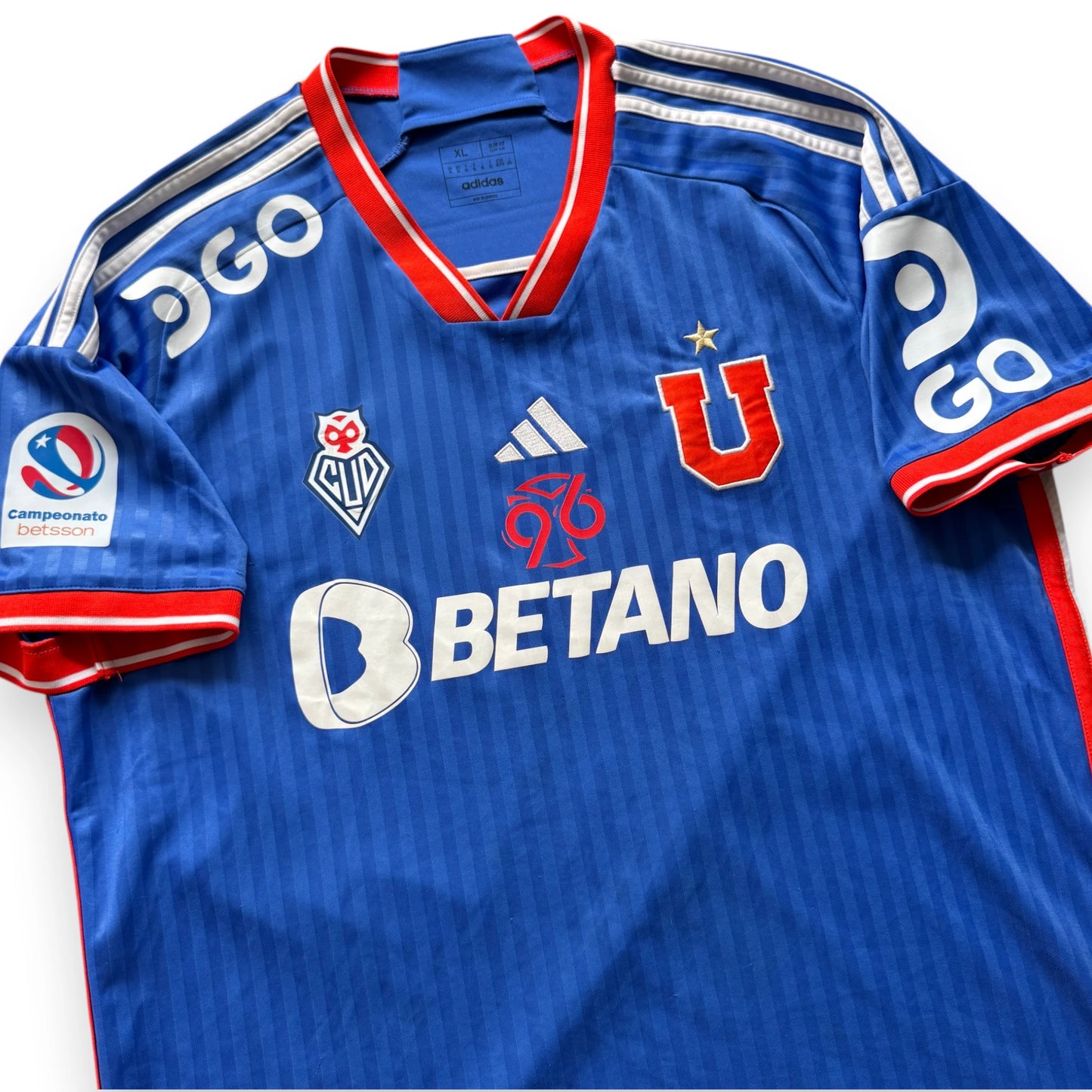 Camiseta Universidad de Chile 2023 - Leandro Fernandez
