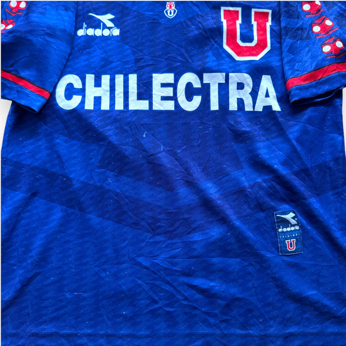 Camiseta Universidad de Chile 1996 - Valencia