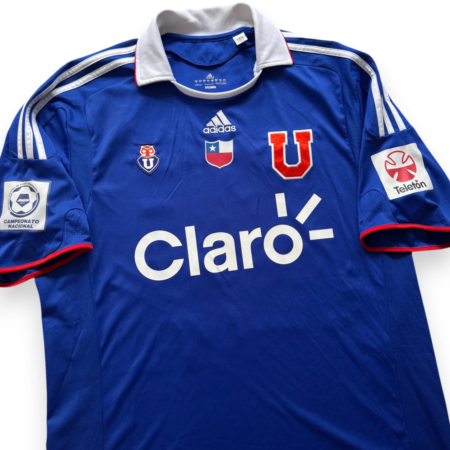Camiseta Universidad de Chile 2011 - Charles Aranguiz