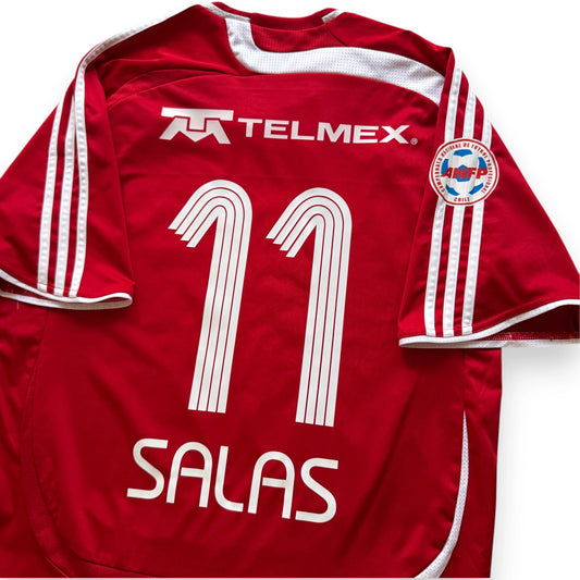 Camiseta Universidad de Chile 2008 visita - Marcelo Salas