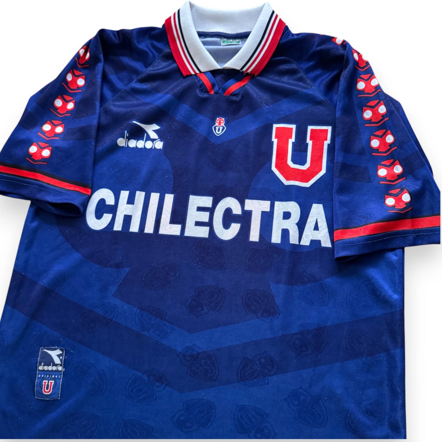 Camiseta Universidad de Chile 1996 - Marcelo Salas
