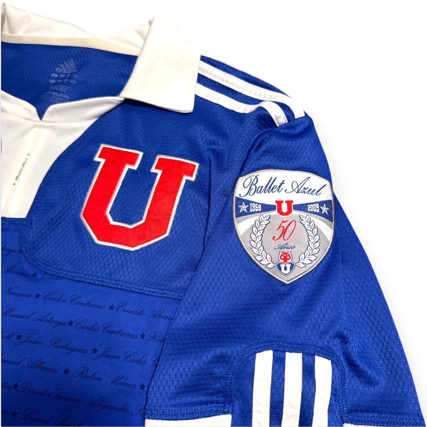 Camiseta Universidad de Chile 50 años Ballet