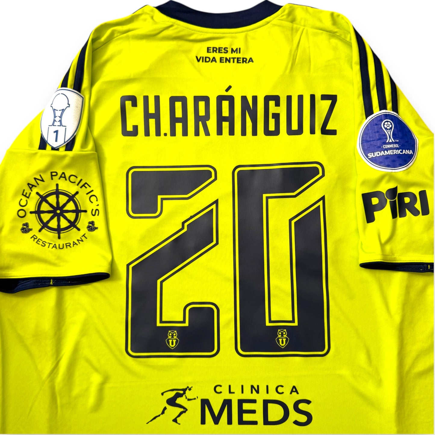 Camiseta Universidad de Chile 2025 tercera - Aránguiz
