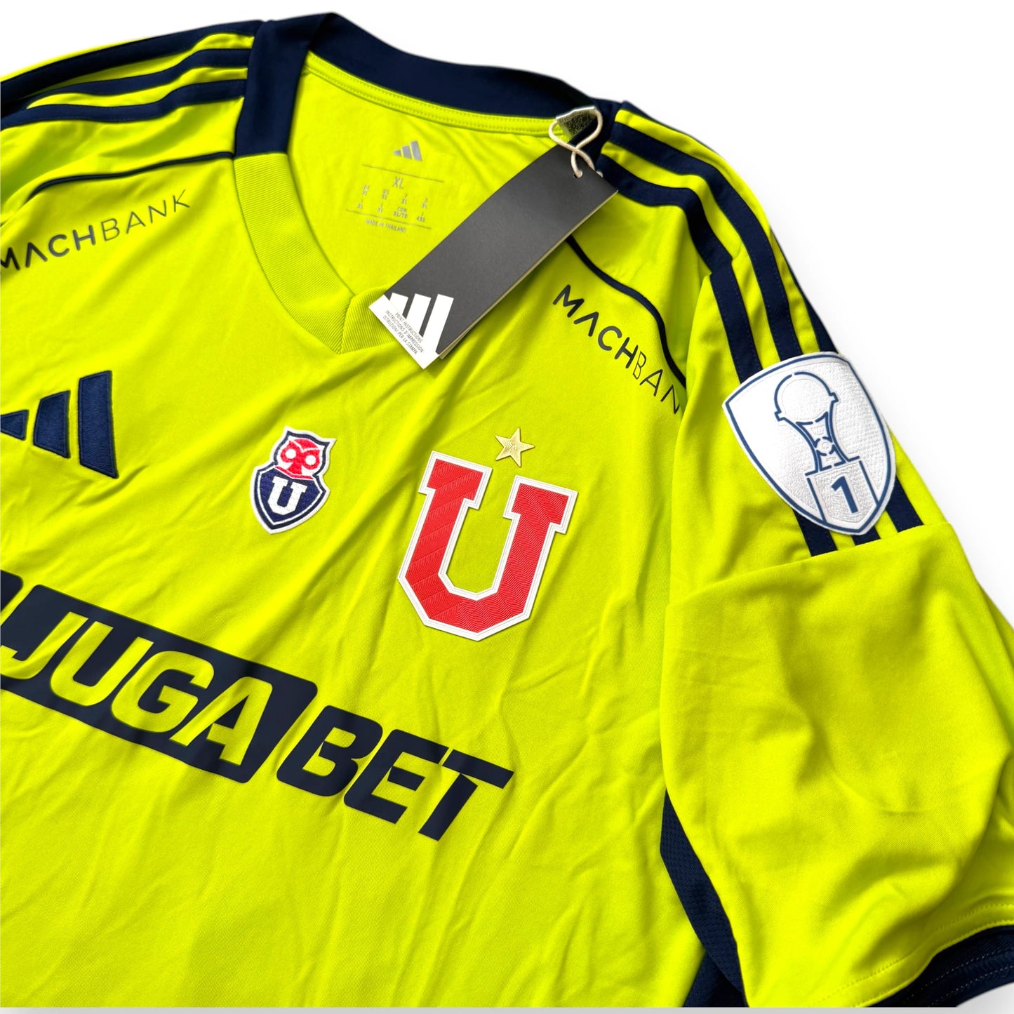 Camiseta Universidad de Chile 2025 tercera - Assadi