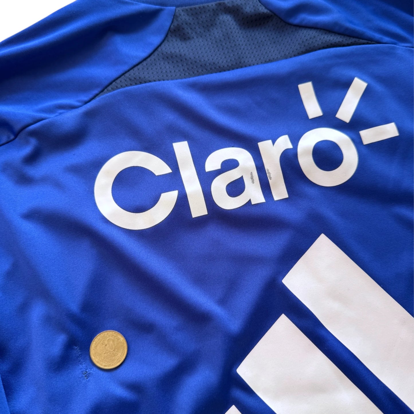 Camiseta Universidad de Chile entrenamiento 2011