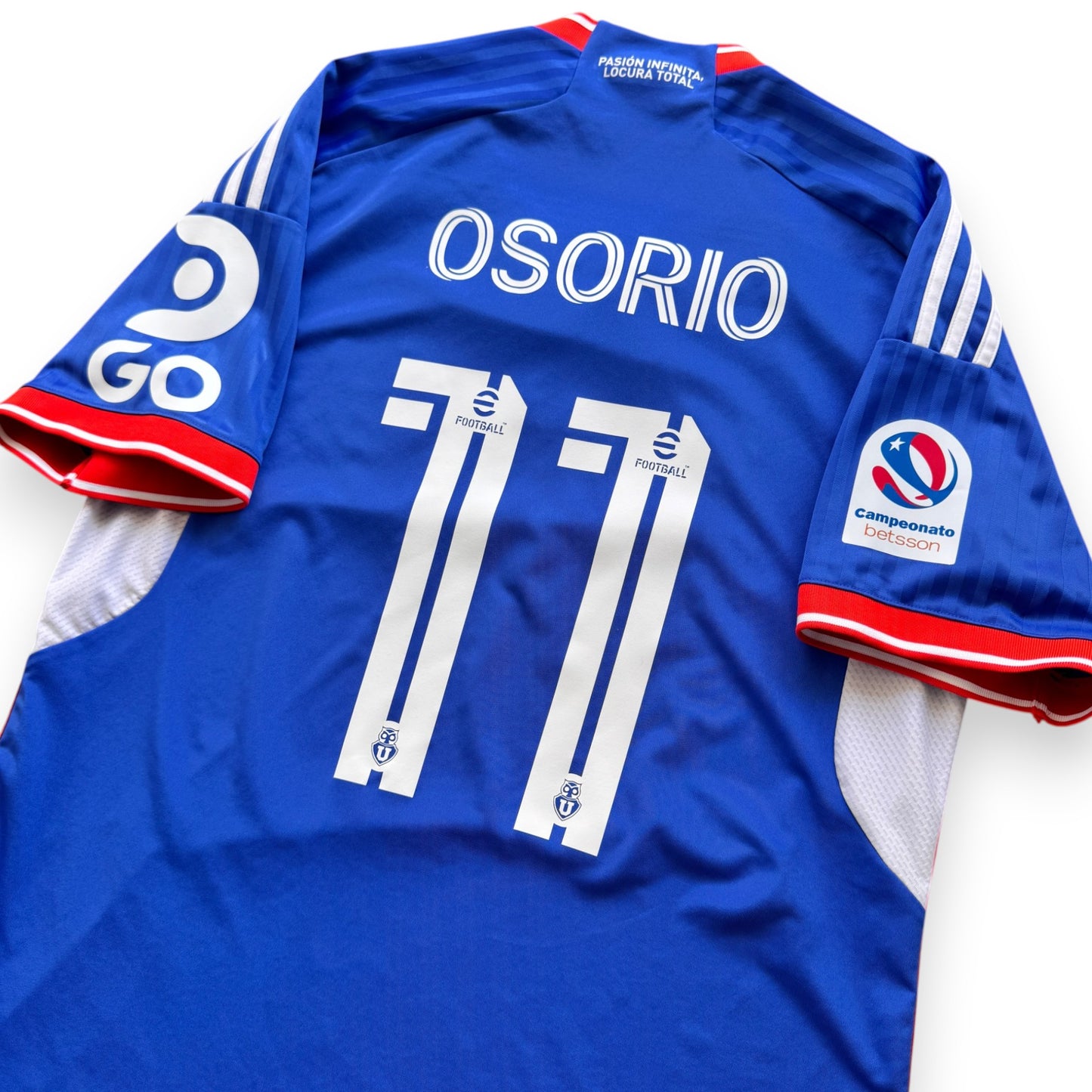 Camiseta Universidad de Chile 2023 - Osorio