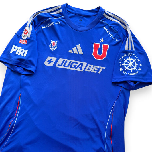 Camiseta Universidad de Chile 2025 - Zaldivia