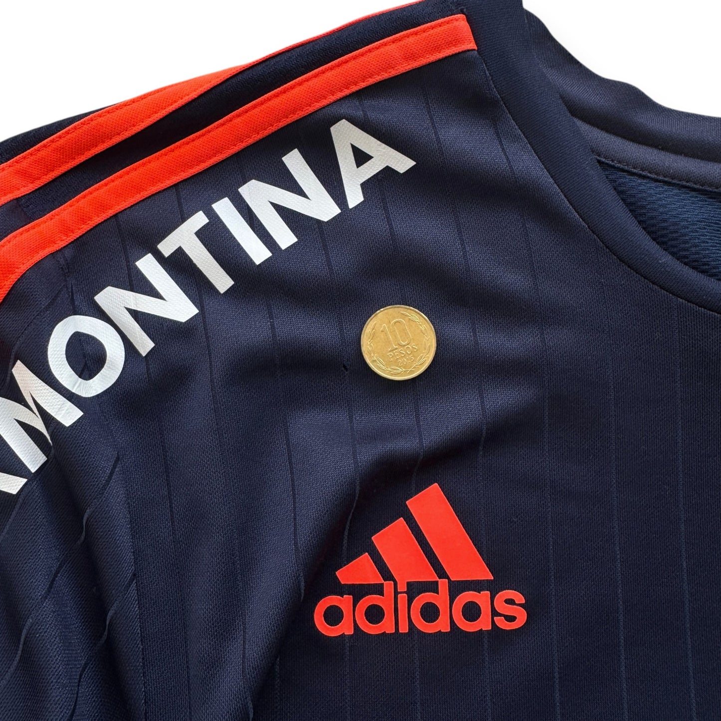 Camiseta entrenamiento Universidad de Chile 2015