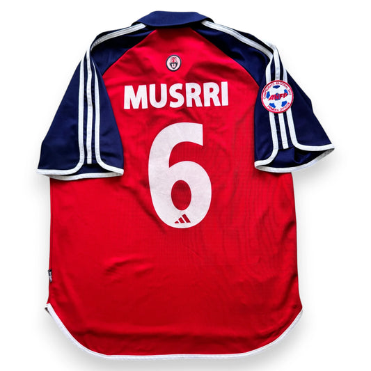 Camiseta Universidad de Chile 2001/2 - Musrri