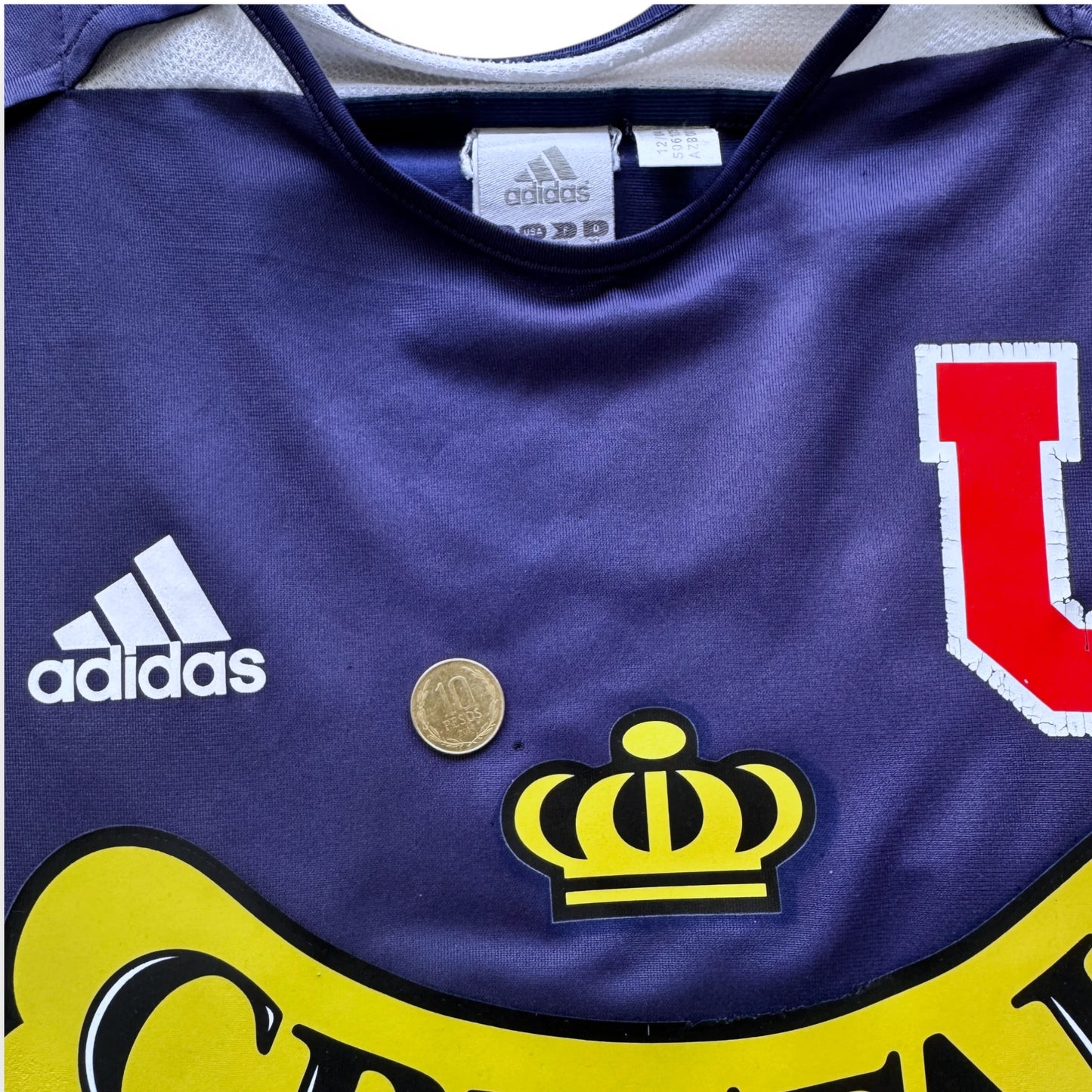 Camiseta Universidad de Chile 2005 - Salas
