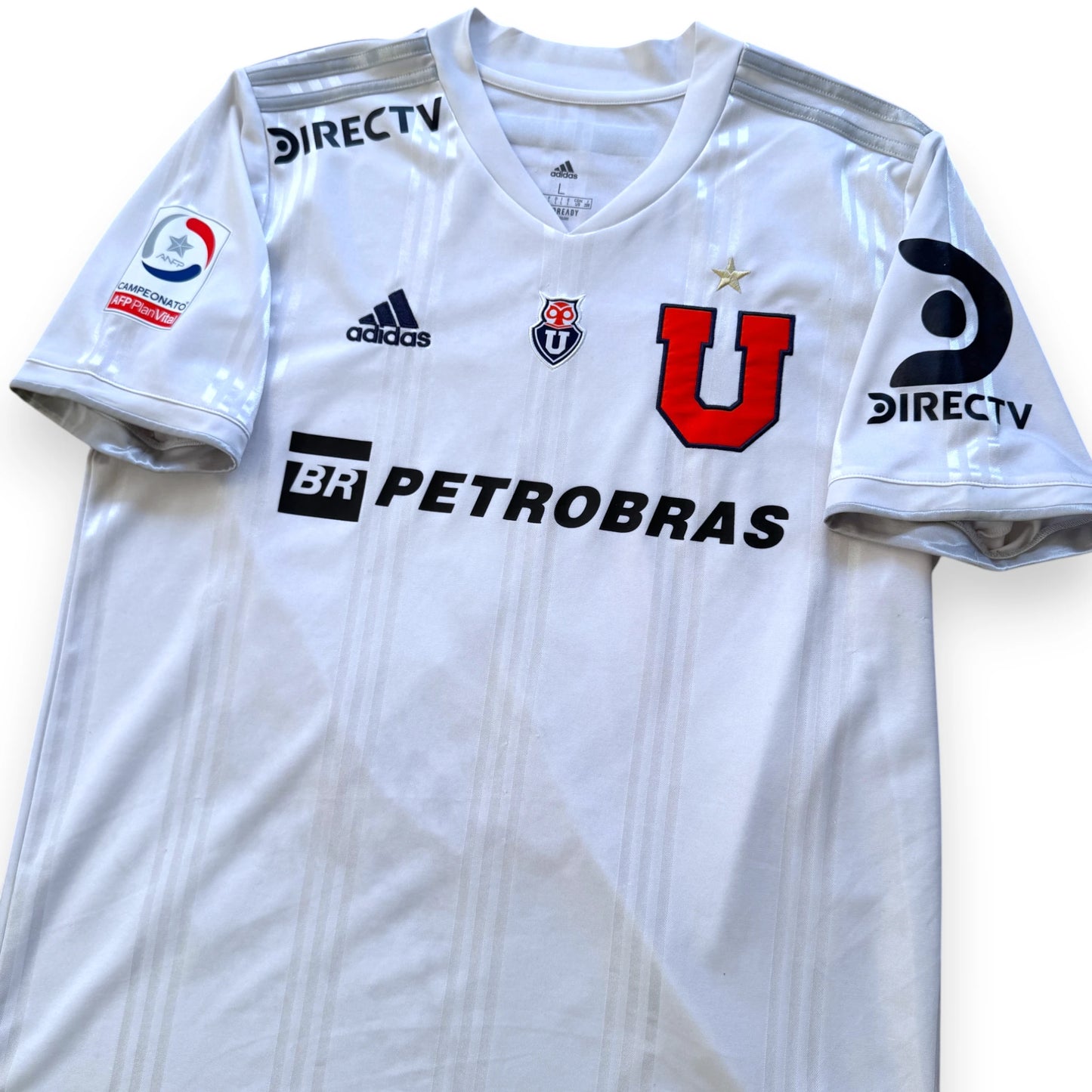 Camiseta Universidad de Chile visita 2020 - Rodriguez