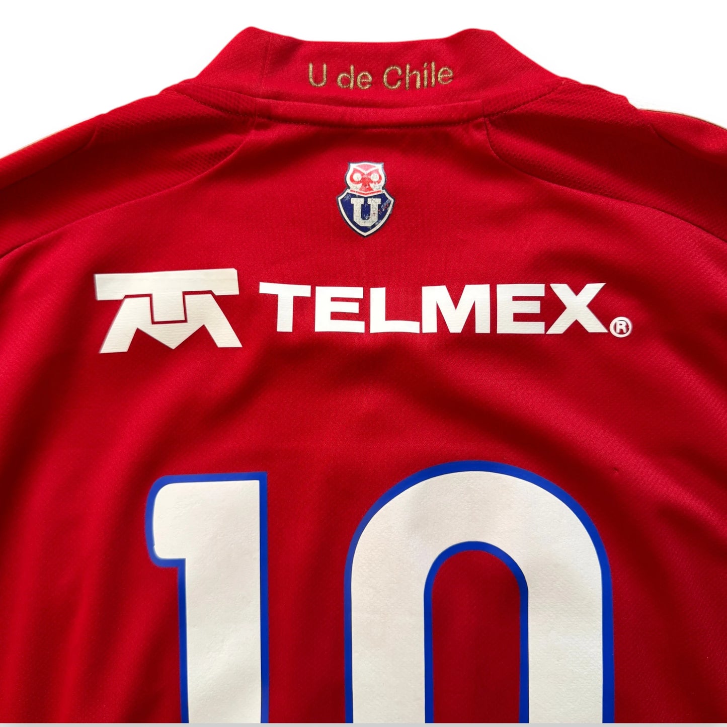 Camiseta Universidad de Chile visita 2009/10 - Montillo