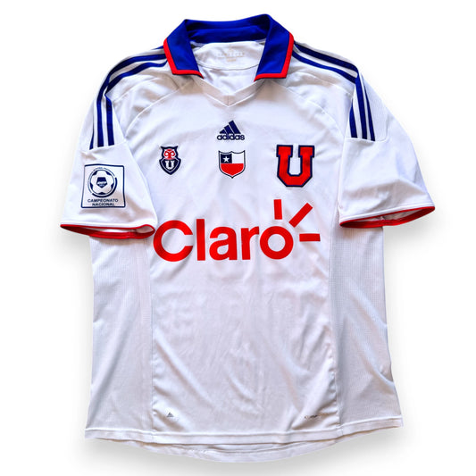 Camiseta Universidad de Chile visita 2011 - Vargas