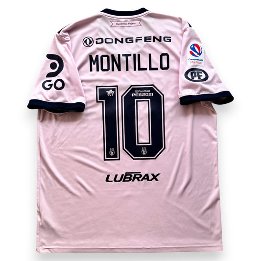 Camiseta Universidad de Chile visita 2021 - Montillo