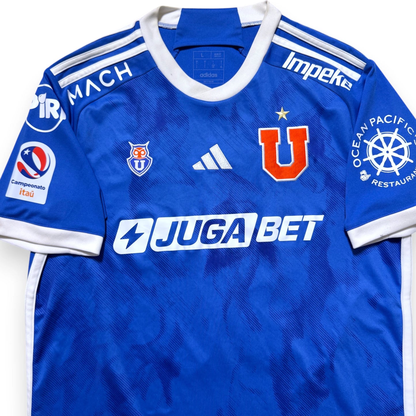 Camiseta Universidad de Chile 2024 - Aranguiz