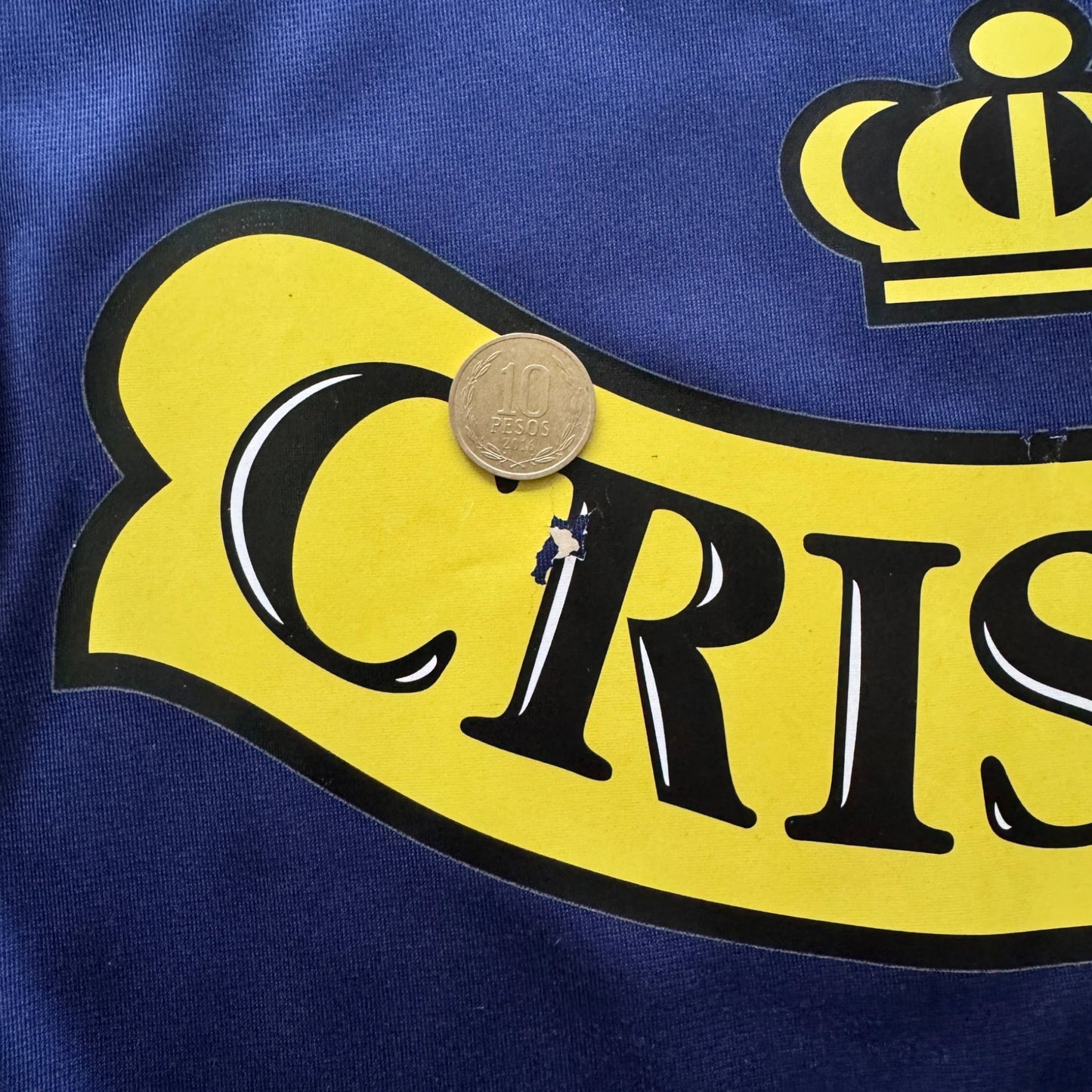 Camiseta Universidad de Chile 2004 - Rivarola