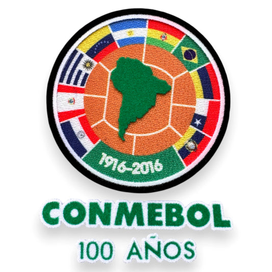 Kit Parches Copa América Centenario - 2016