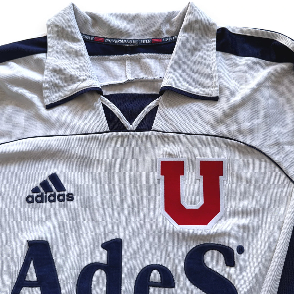 Camiseta Universidad de Chile visita 1999/00 - Rodriguez