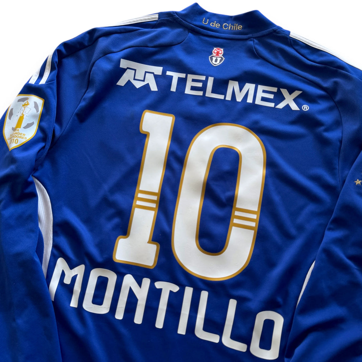 Camiseta Universidad de Chile 2009/10 - Montillo
