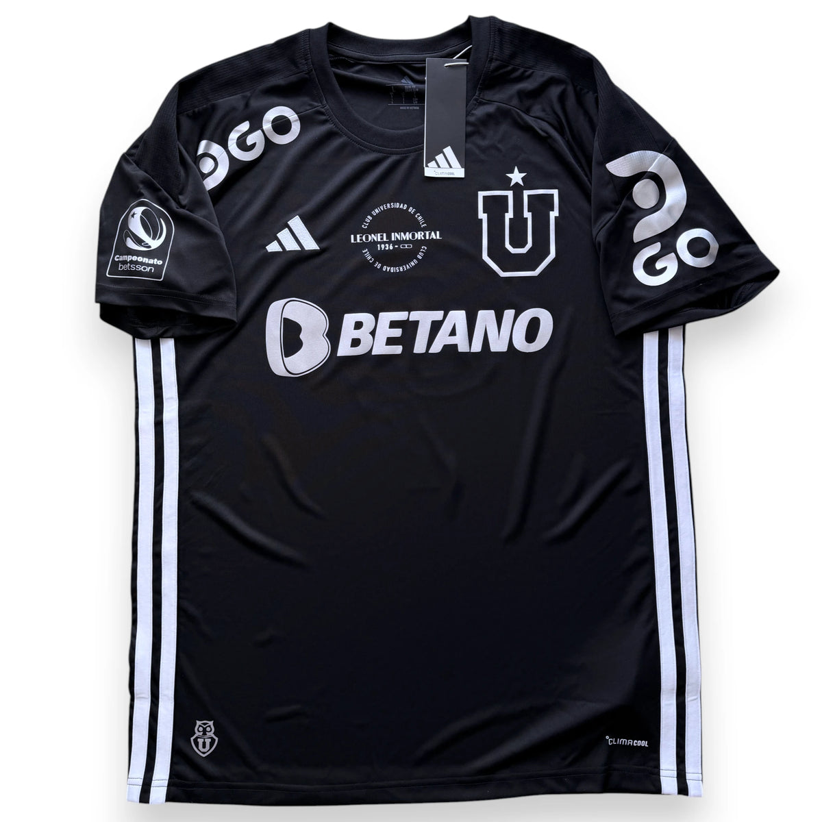 Camiseta Universidad de Chile 2023 luto - Fernandez
