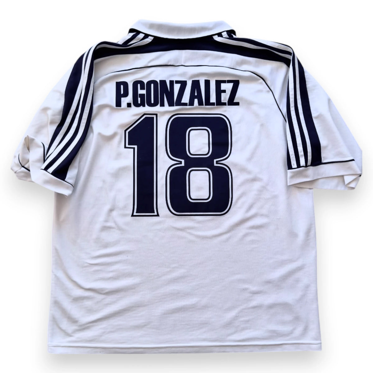 Camiseta visita Universidad de Chile 1999/00 - Pedro Gonzalez