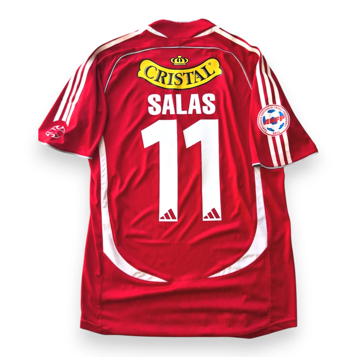 Camiseta visita Universidad de Chile 2006 - Salas