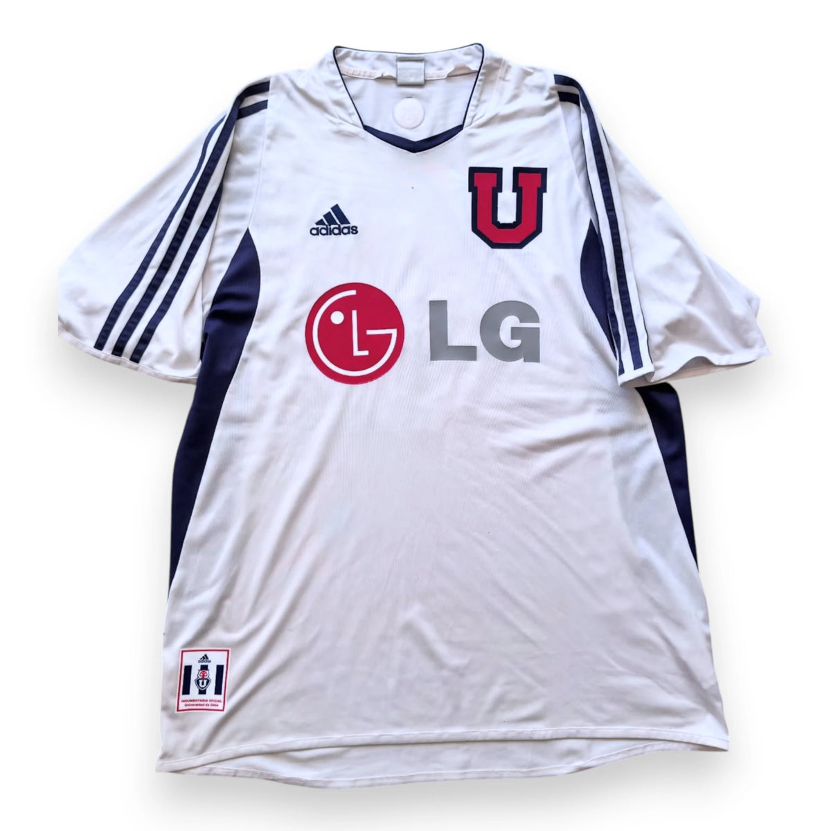 Camiseta visita Universidad de Chile 2003 - Musrri