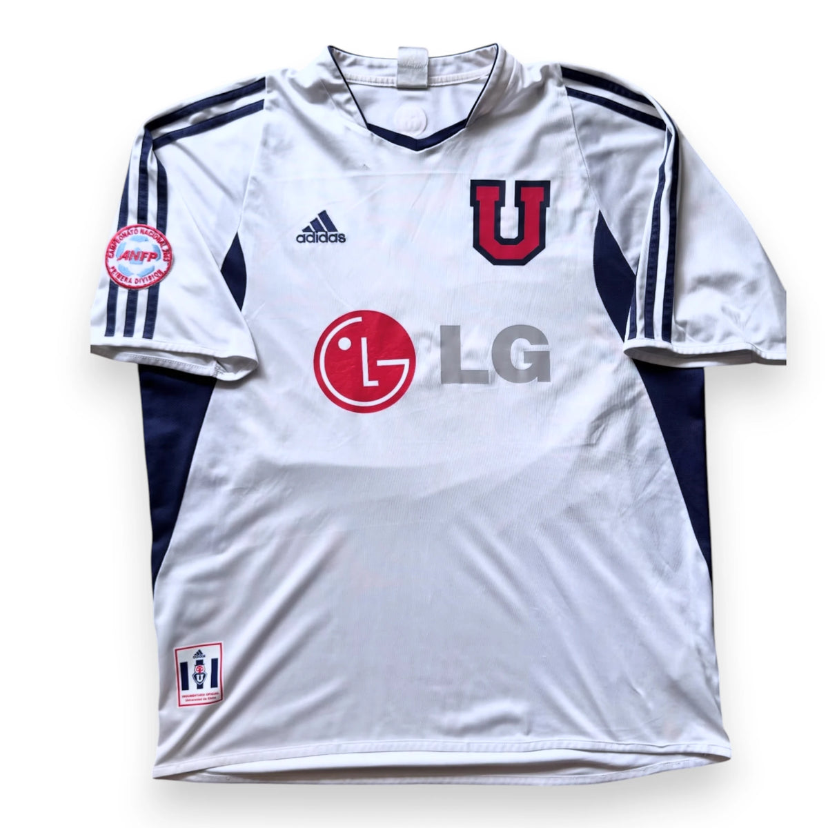 Camiseta visita Universidad de Chile 2003 - Rivarola