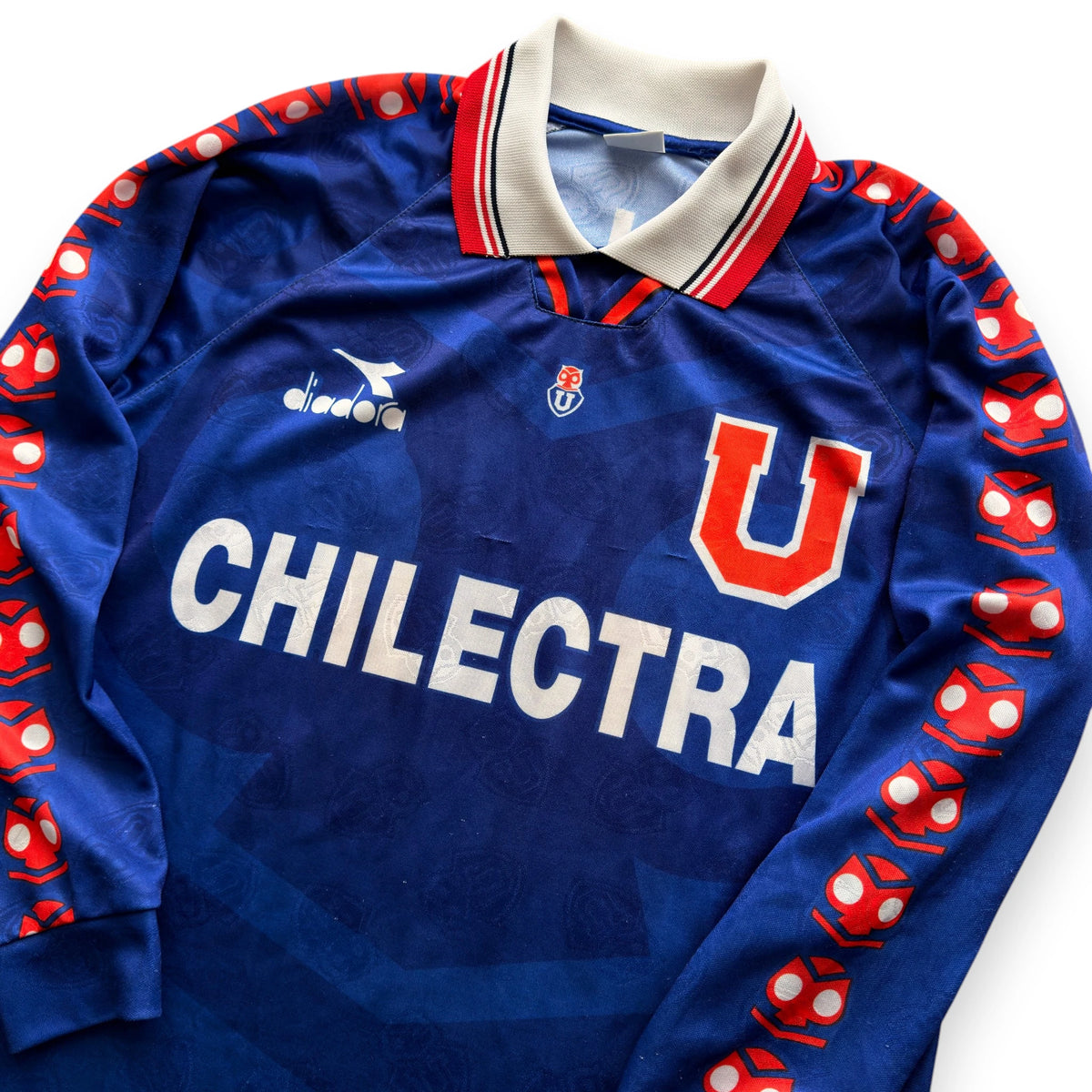 Camiseta Universidad de Chile 1996 - Salas