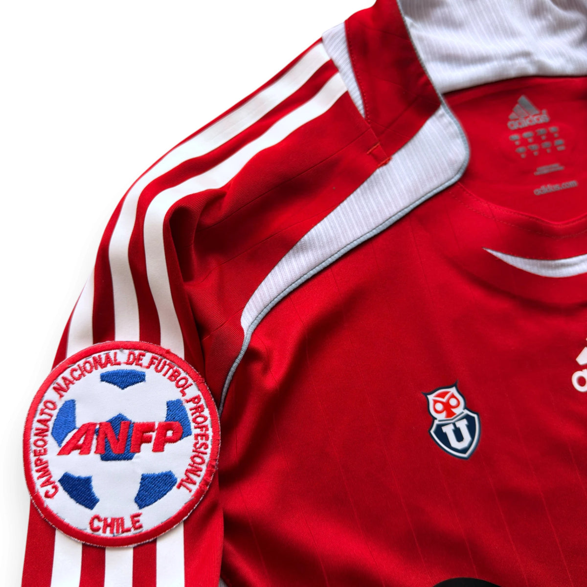 Camiseta visita Universidad de Chile 2006 - Salas