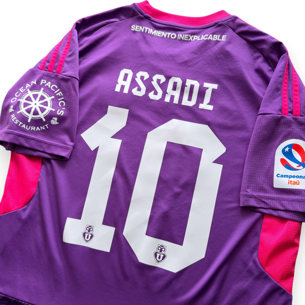 Camiseta tercera Universidad de Chile 2024 - Assadi