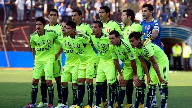 Camiseta Universidad de Chile 2012/3 visita - Pepe Rojas