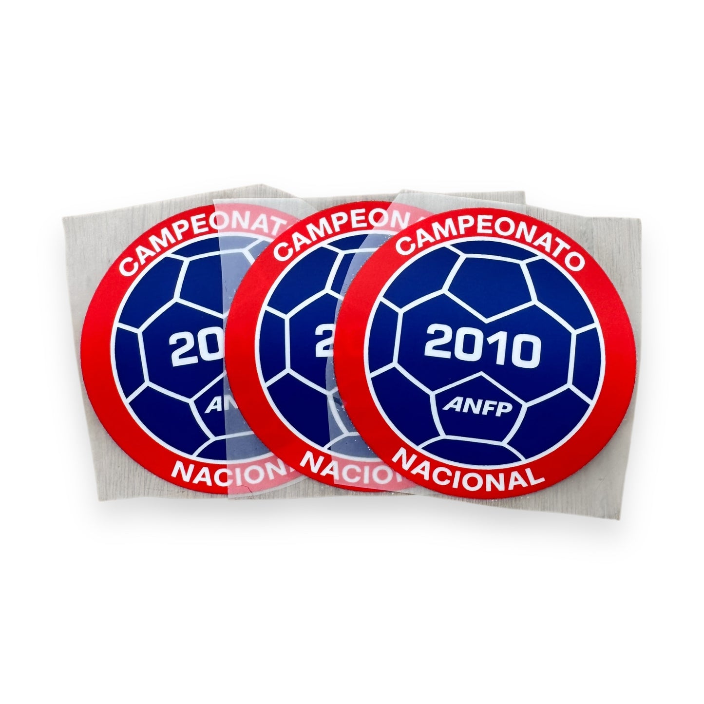 Parche ANFP - Campeonato nacional 2010