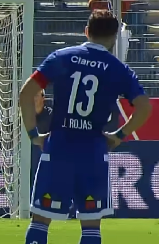Camiseta Universidad de Chile 2015 - Pepe Rojas