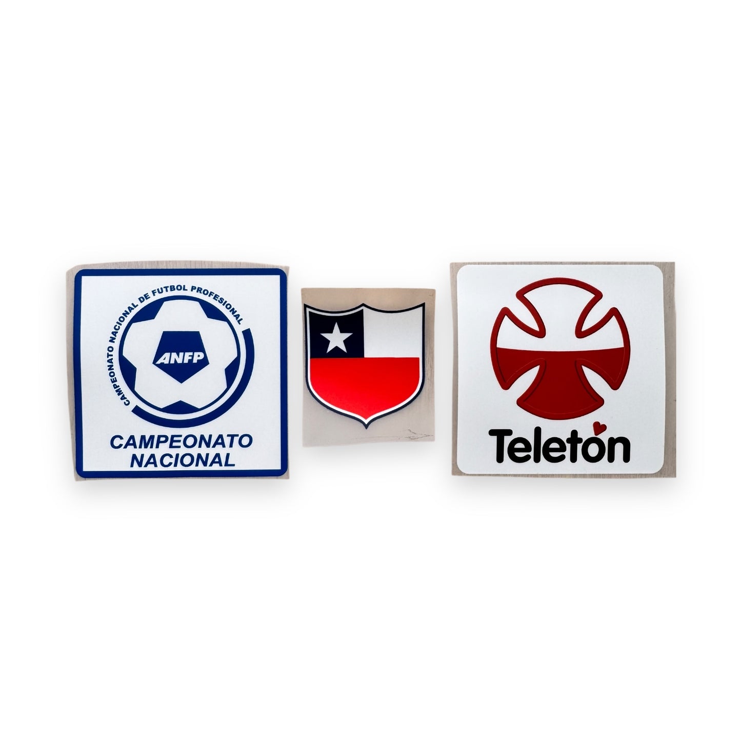 Kit parches ANFP - Campeonato nacional 2012