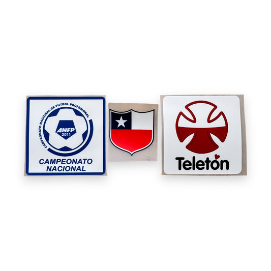 Kit parches ANFP - Campeonato nacional 2011